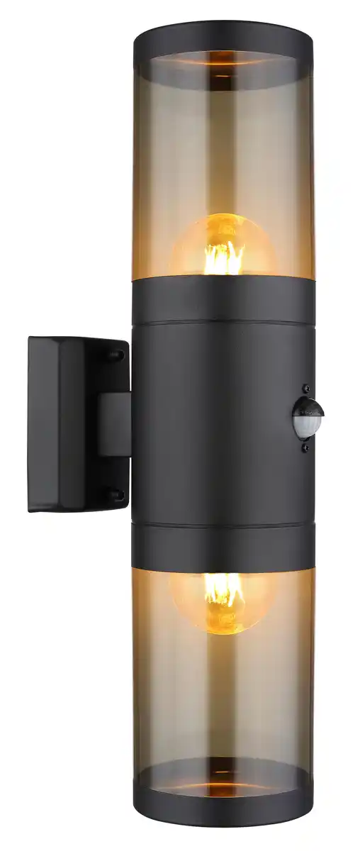 Bild 1 von Außenleuchte Xeloo Schwarz matt max. 60 Watt