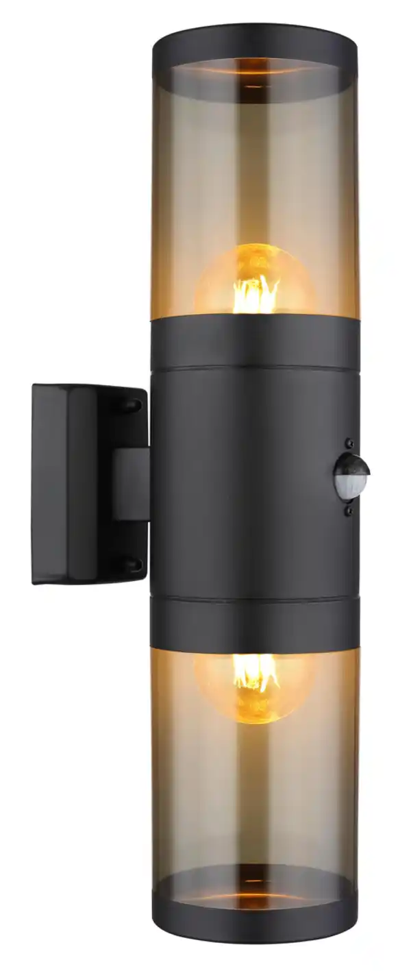 Bild 1 von Außenleuchte Xeloo Schwarz matt max. 60 Watt