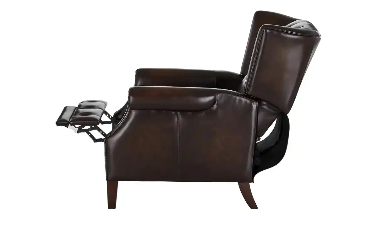 Bild 4 von uno Relaxsessel aus Echtleder Chesterfield