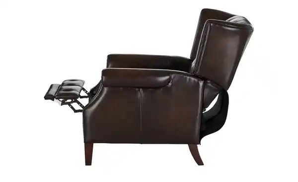 Bild 4 von uno Relaxsessel aus Echtleder Chesterfield