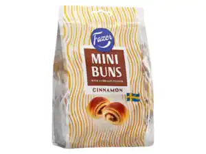 Fazer Mini Buns Cinnamon,  220 g