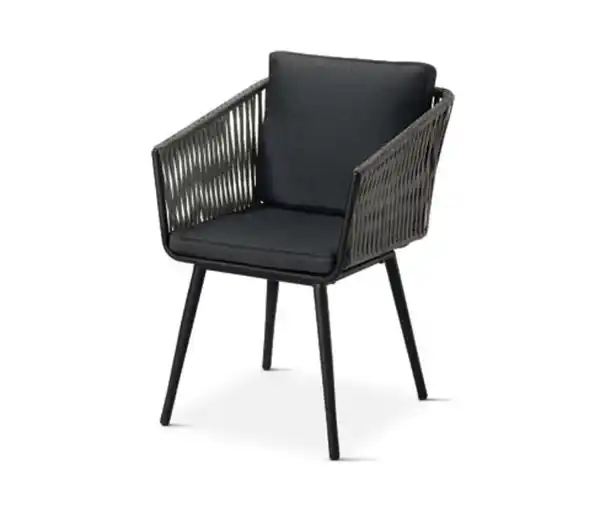 Bild 1 von Dining-Sessel mit Textilgeflecht