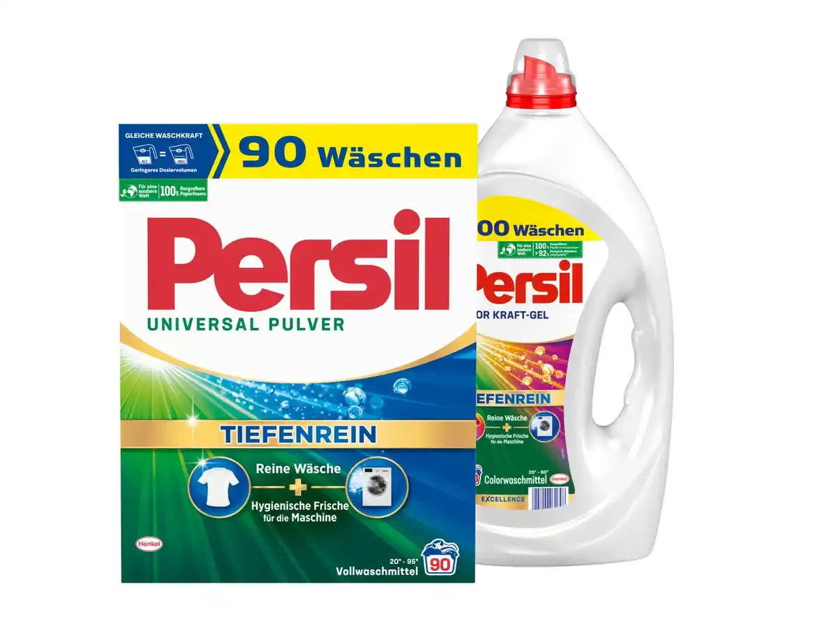 Bild 1 von Persil Waschmittel