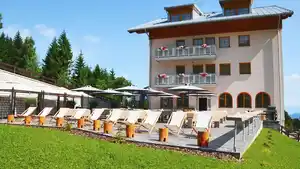 Familienaufenthalt im 4* Hotel Norge in Südtirol