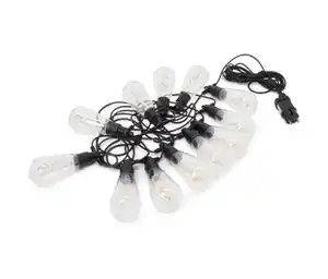 LED-Filament-Lichterkette, Outdoor