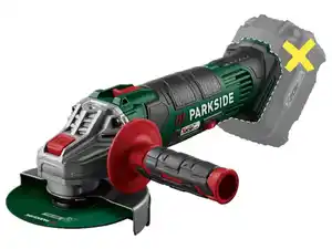 PARKSIDE® 20 V Akku-Winkelschleifer »PWSA 20-Li G4«, ohne Akku und Ladegerät