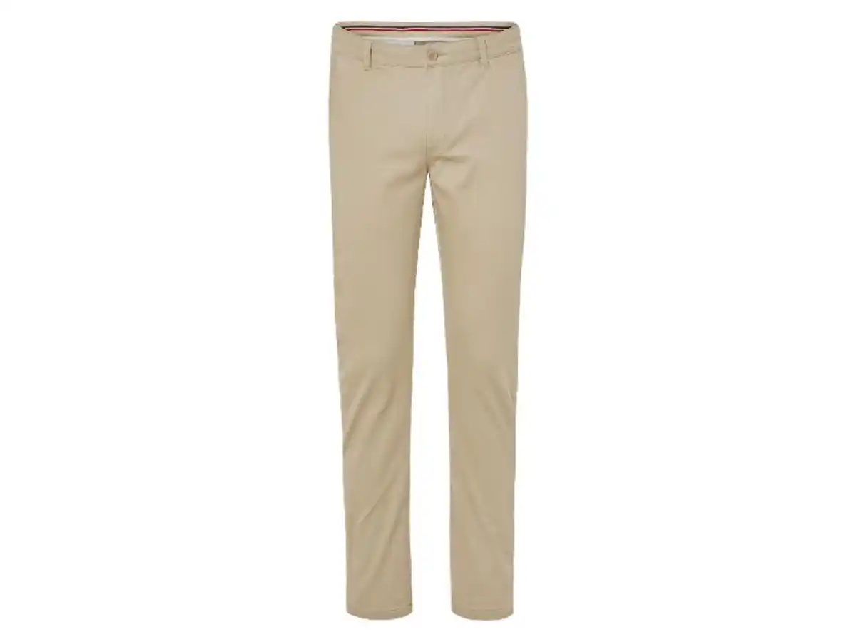 Bild 3 von LIVERGY® Herren Chino, Slim Fit, mit hoher Baumwollanteil