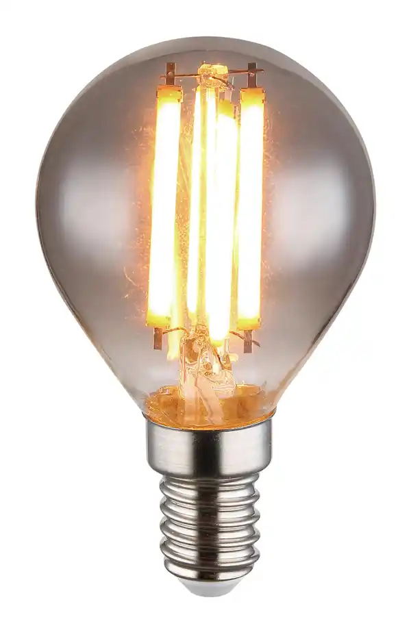 Bild 1 von LED-Leuchtmittel 10589S max. 6 Watt, Silberfarben, Weiß