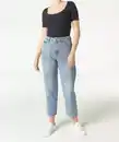 Bild 1 von Mom-Jeans, jeansblau