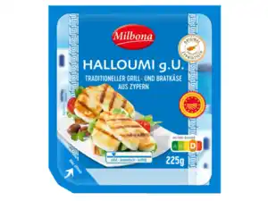 Milbona Halloumi,  225 g