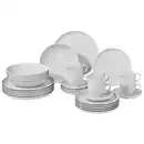 Bild 1 von Seltmann Weiden Kombiservice Lido, Weiß, Keramik, 30-teilig, Made in Germany, Essen & Trinken, Geschirr, Geschirr-Sets, Kombiservice