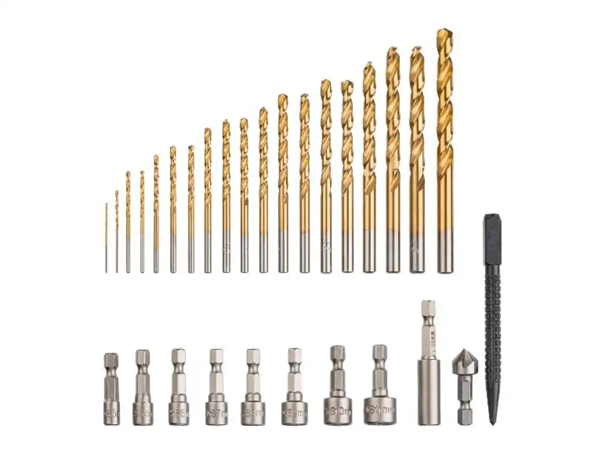 Bild 1 von PARKSIDE® Bohrer-Bit-Set, in Aufbewahrungsbox mit 2 Etagen