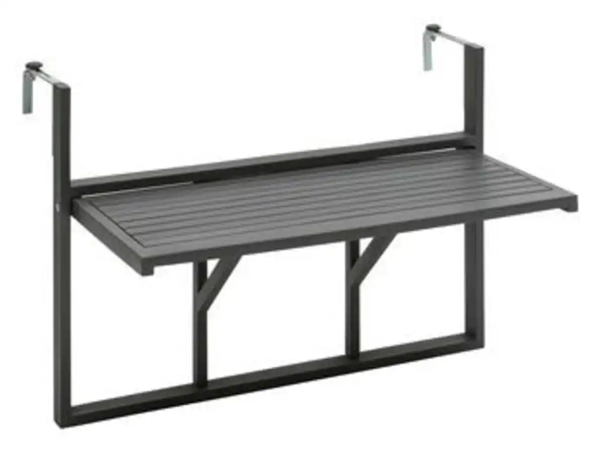 Bild 1 von Dehner Balkonhängetisch, ca. B90/H65/T41,7 cm
