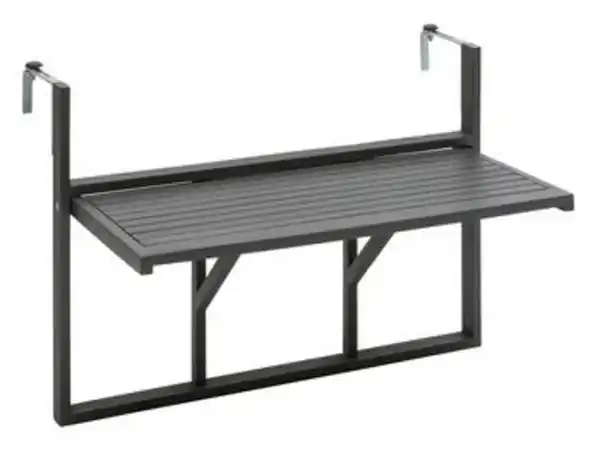 Bild 1 von Dehner Balkonhängetisch, ca. B90/H65/T41,7 cm