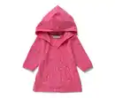 Bild 1 von Kinder-Frottierponcho, pink