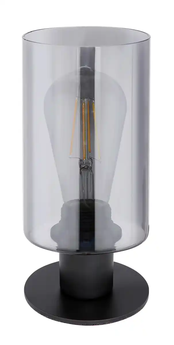 Bild 1 von Tischleuchte 15465T in Grau max. 60 Watt, Grau