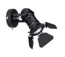 Bild 1 von Strahler Egon in Schwarz max. 50 Watt, Schwarz