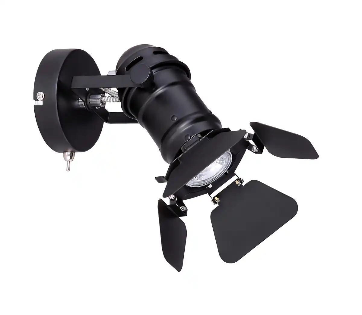 Bild 1 von Strahler Egon in Schwarz max. 50 Watt, Schwarz