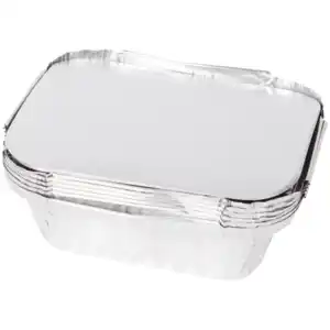 Aluminum-Behälter mit Deckel