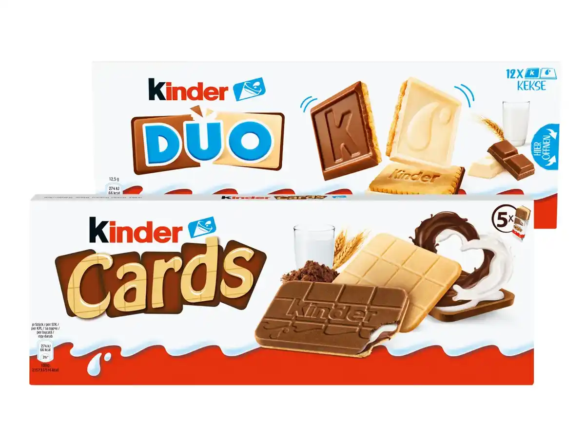 Bild 1 von Kinder Cards/Duo