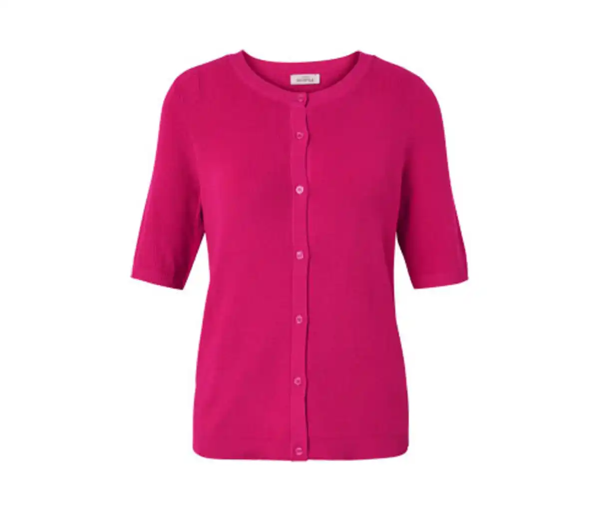 Bild 1 von Feinstrick-Cardigan mit Leinen