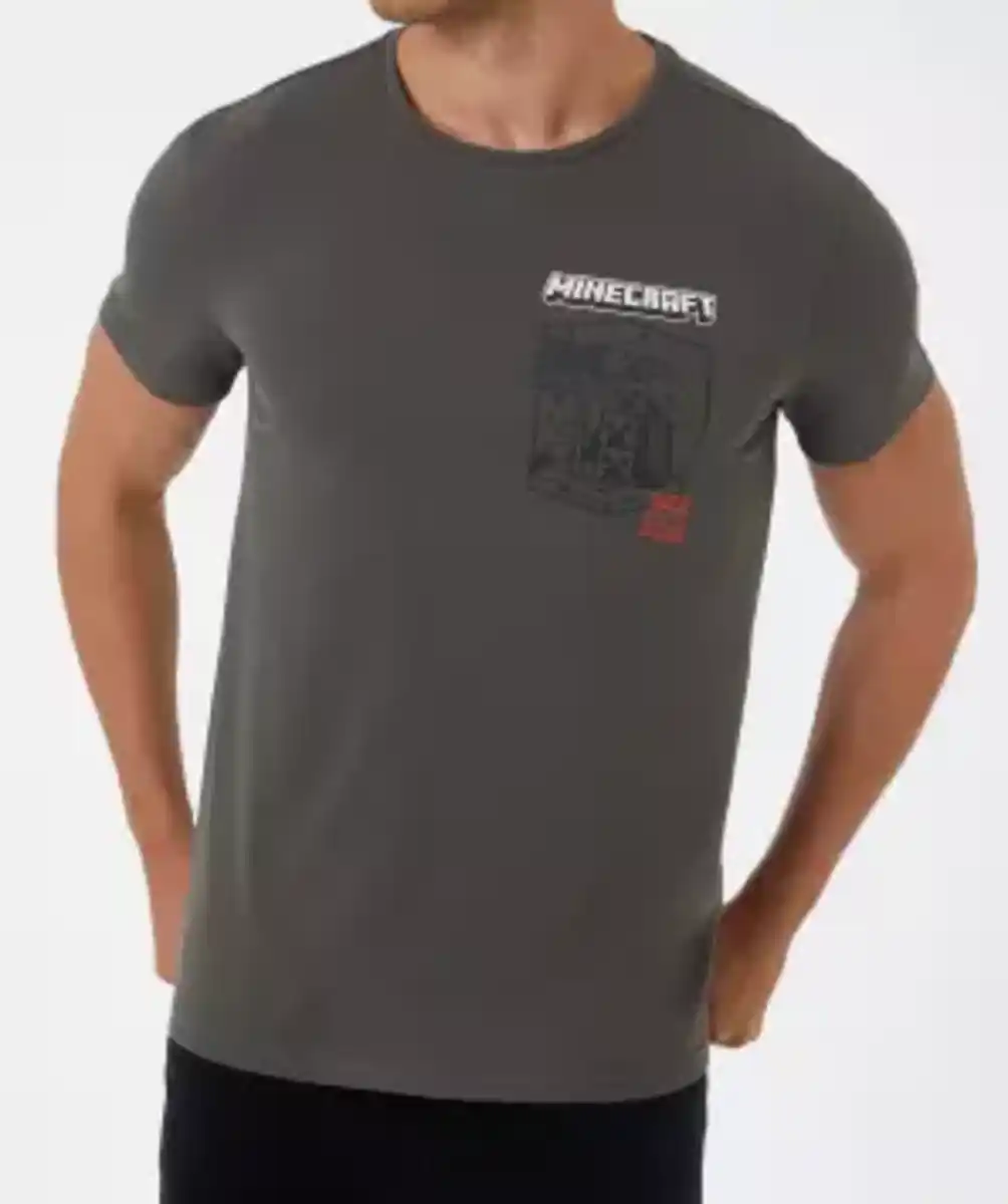 Bild 1 von Minecraft T-Shirt, anthrazit