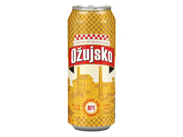 Bild 1 von Ožujsko Helles Bier
