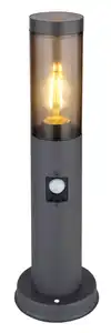 Außenleuchte Boston in Anthrazit/Grau max. 15 Watt, Grau