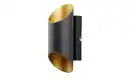 Bild 2 von Meisterleuchten LED-Wandleuchte, 2-flammig, schwarz/gold
