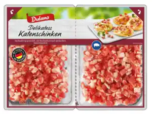 Dulano Delikatess Katenschinken/Schinkenwürfel