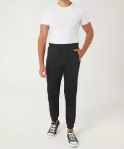 Jogginghose Biker-Style, schwarz