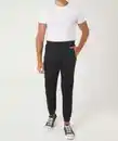 Bild 1 von Jogginghose Biker-Style, schwarz