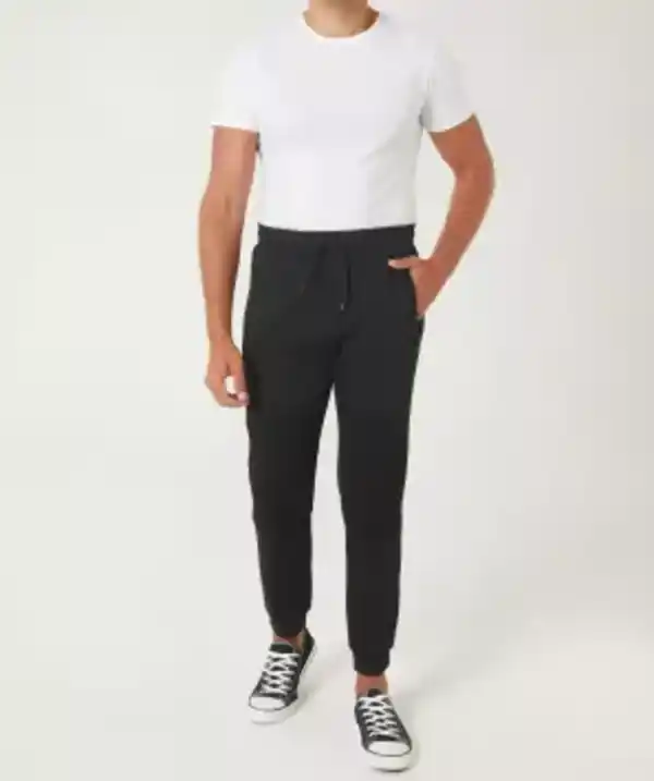 Bild 1 von Jogginghose Biker-Style, schwarz