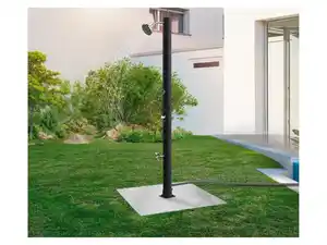 PARKSIDE® Solardusche, mit integriertem Wassertank und Thermometer