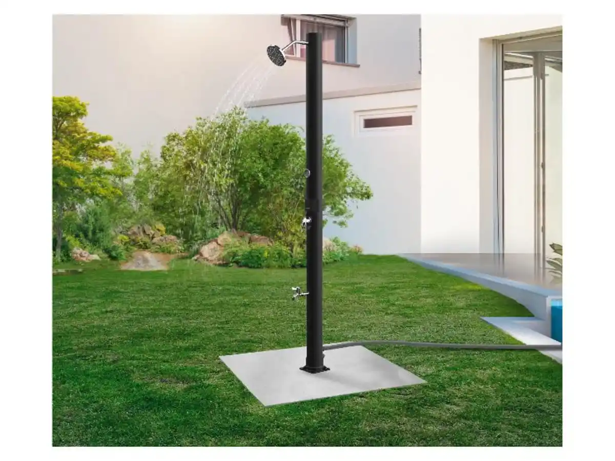 Bild 1 von PARKSIDE® Solardusche, mit integriertem Wassertank und Thermometer