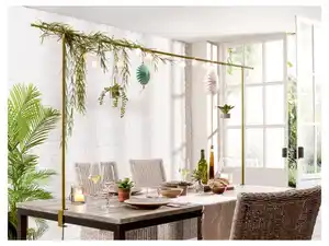 LIVARNO home Dekostange für den Tisch, ausziehbar