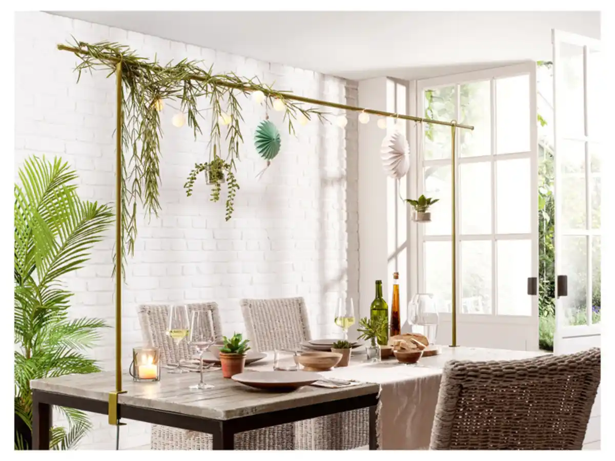 Bild 1 von LIVARNO home Dekostange für den Tisch, ausziehbar