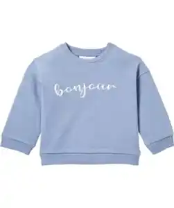 Sweatshirt Schriftzüge, hellblau