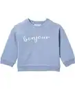 Bild 1 von Sweatshirt Schriftzüge, hellblau