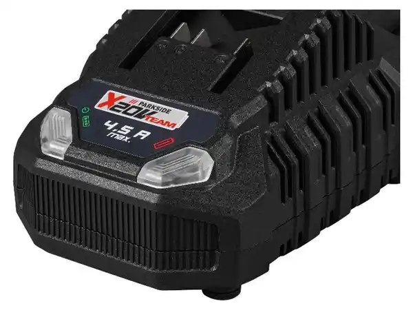 Bild 1 von PARKSIDE® 20 V Akku-Schnellladegerät »PLG 20 C3«, mit integrierter Wandhalterung