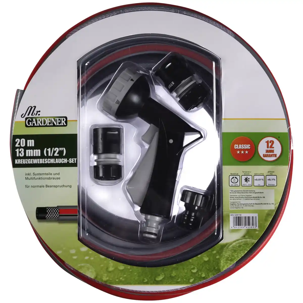 Bild 2 von Gartenschlauch »Classic«, Länge: 20 m