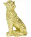 Bild 1 von Deko-Leopard, gold glänzend