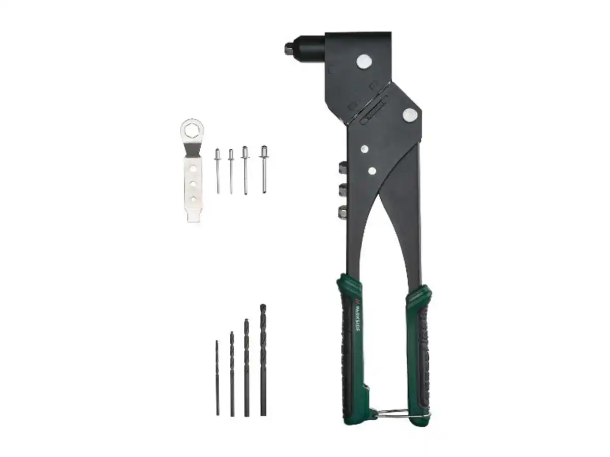 Bild 2 von PARKSIDE® Blindnietzangen-Set, mit 360° drehbarem Nietkopf