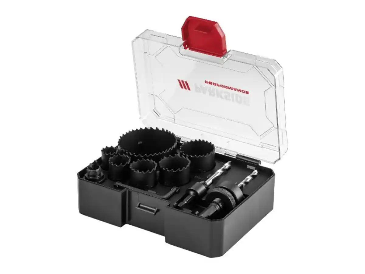 Bild 2 von PARKSIDE PERFORMANCE® Bimetall-Lochsägensatz, 11-teilig