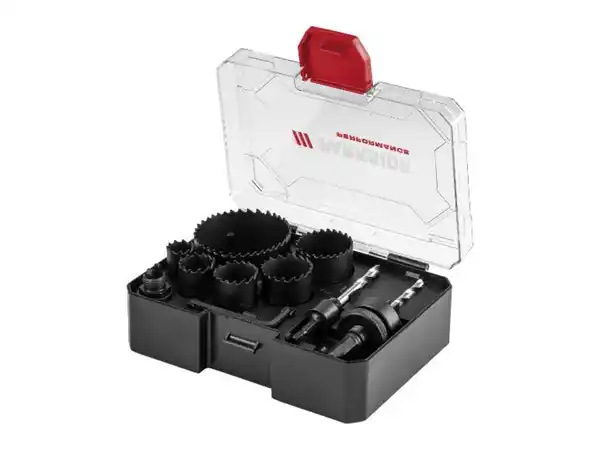 Bild 2 von PARKSIDE PERFORMANCE® Bimetall-Lochsägensatz, 11-teilig