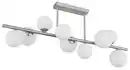 Bild 1 von LED-Deckenleuchte Riha Opal/Nickel max. 3,5 Watt Deckenlampe, Opal, Nickelfarben