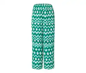 Bedruckte Satinhose