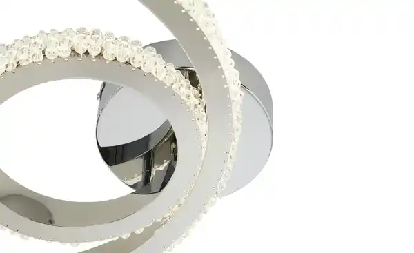 Bild 4 von KHG LED-Kristall-Deckenleuchte, `Kreise´