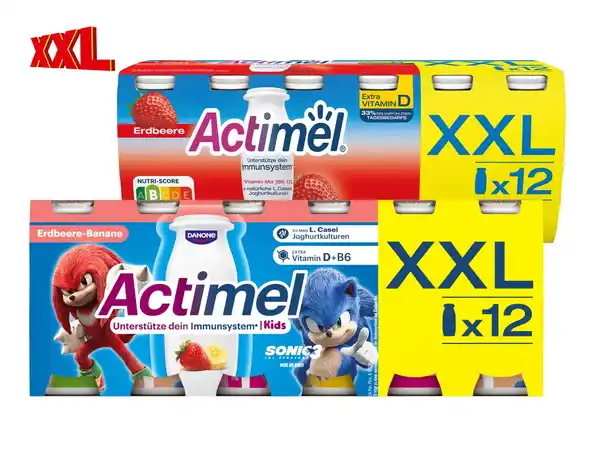 Bild 1 von Danone Actimel XXL