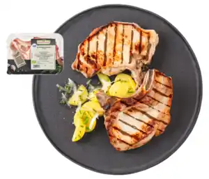 Schweinekotelett